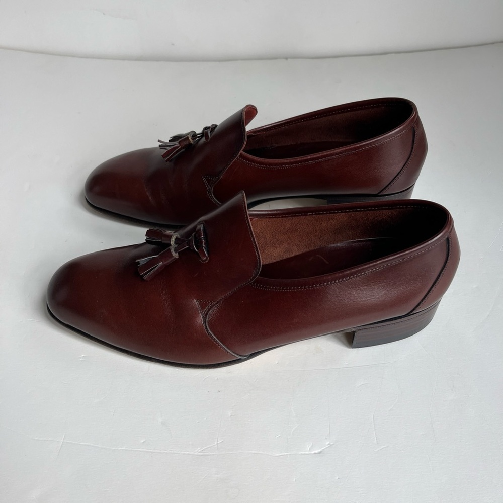 Bally men’s shoes tasseled loafer - Picture 3 of 7